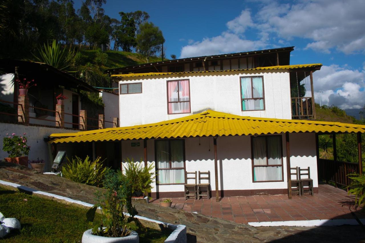 Hotel Mirador San Nicolas Ubaque Exterior photo